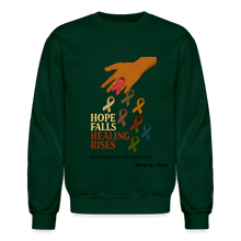 Load image into Gallery viewer, Crewneck Sweatshirt - forest green
