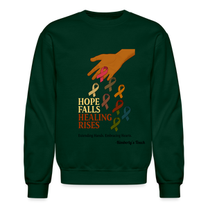 Crewneck Sweatshirt - forest green