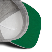 Load image into Gallery viewer, Snapback Baseball Cap - heather gray
