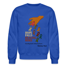 Load image into Gallery viewer, Crewneck Sweatshirt - royal blue
