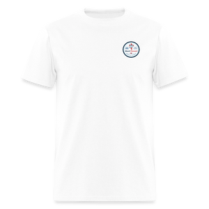 Men's T-Shirt | GILDAN 5000 - white