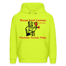 Load image into Gallery viewer, Men&#39;s Hoodie - safety green
