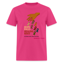 Load image into Gallery viewer, Men&#39;s T-Shirt | GILDAN 5000 - fuchsia
