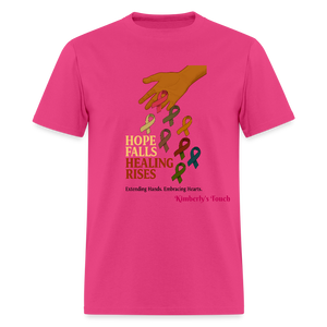 Men's T-Shirt | GILDAN 5000 - fuchsia
