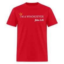 Load image into Gallery viewer, Unisex Classic T-Shirt - red
