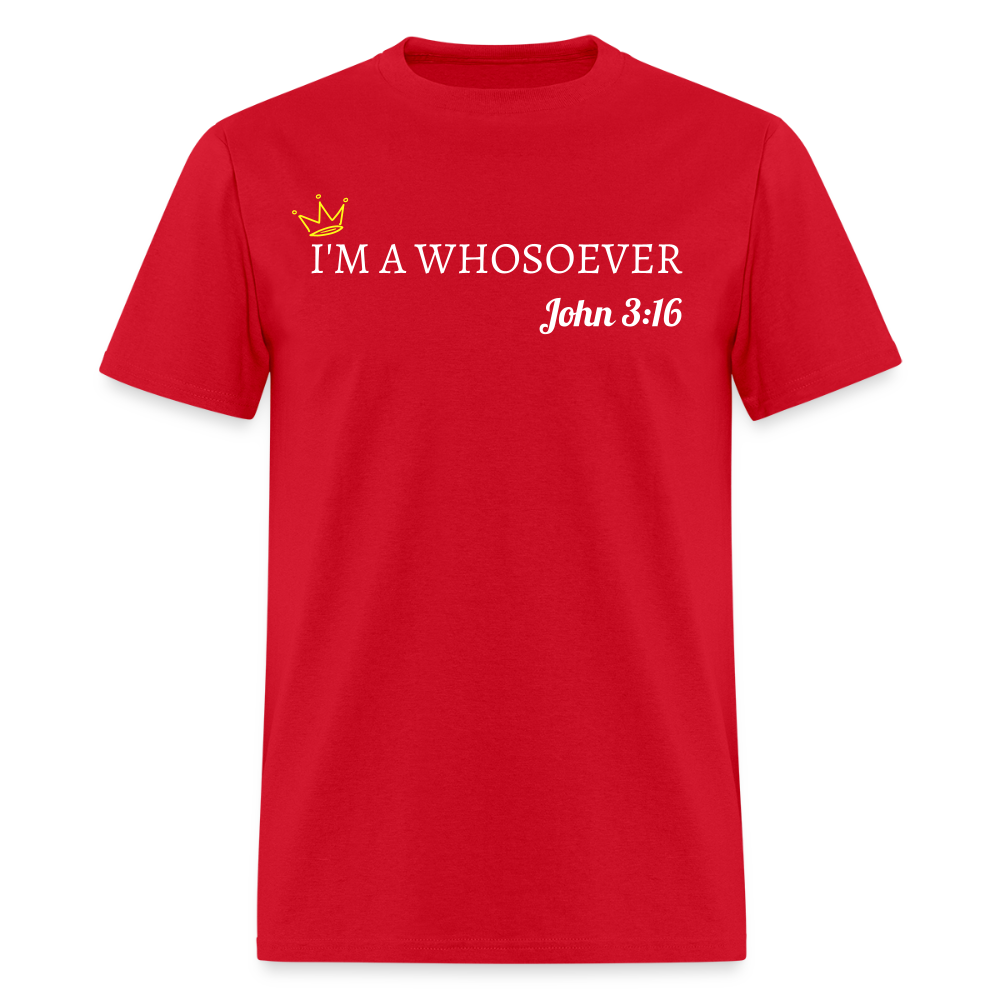 Unisex Classic T-Shirt - red