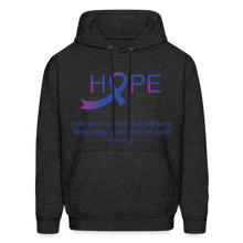 Load image into Gallery viewer, Men&#39;s Hoodie - charcoal grey
