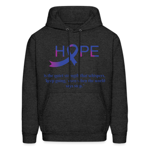 Men's Hoodie - charcoal grey