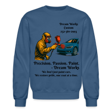 Load image into Gallery viewer, Crewneck Sweatshirt - indigo blue
