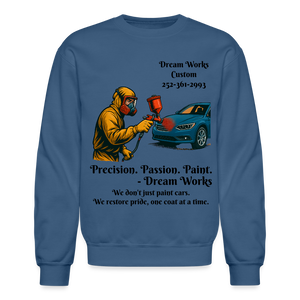Crewneck Sweatshirt - indigo blue