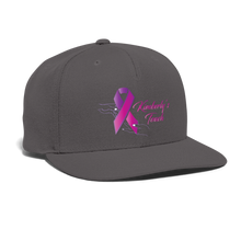 Load image into Gallery viewer, Snapback Baseball Cap - dark grey
