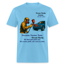 Load image into Gallery viewer, Men&#39;s T-Shirt | GILDAN 5000 - aquatic blue
