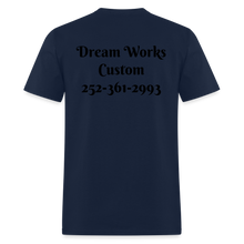 Load image into Gallery viewer, Men&#39;s T-Shirt | GILDAN 5000 - navy
