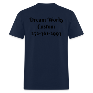 Men's T-Shirt | GILDAN 5000 - navy