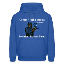 Load image into Gallery viewer, Men&#39;s Hoodie - royal blue
