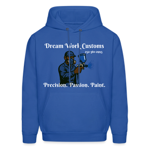 Men's Hoodie - royal blue