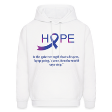 Load image into Gallery viewer, Men&#39;s Hoodie - white

