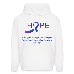 Men's Hoodie - white