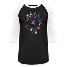 Load image into Gallery viewer, Baseball T-Shirt - black/white
