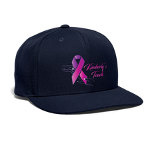 Load image into Gallery viewer, Snapback Baseball Cap - navy
