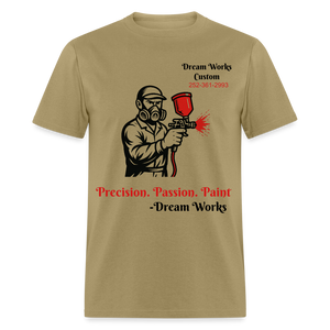 Men's T-Shirt | GILDAN 5000 - khaki