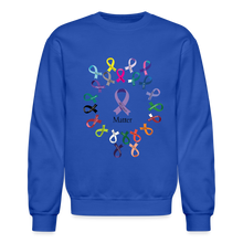 Load image into Gallery viewer, Crewneck Sweatshirt - royal blue
