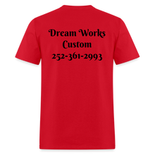 Load image into Gallery viewer, Men&#39;s T-Shirt | GILDAN 5000 - red
