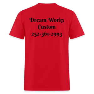 Men's T-Shirt | GILDAN 5000 - red
