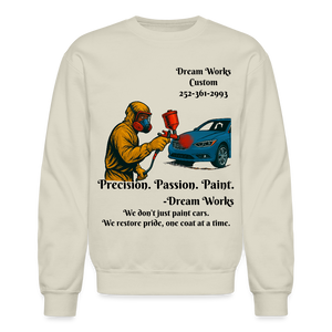 Crewneck Sweatshirt - Sand