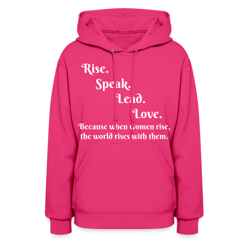 Women's Hoodie - fuchsia