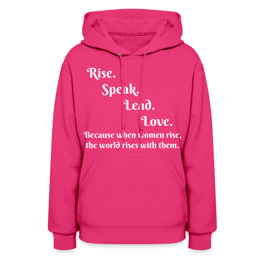 Women's Hoodie - fuchsia