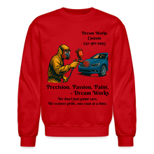 Load image into Gallery viewer, Crewneck Sweatshirt - red
