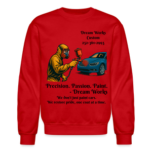 Crewneck Sweatshirt - red