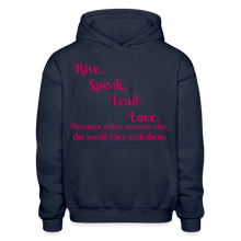 Load image into Gallery viewer, Gildan Heavy Blend Adult Hoodie - navy
