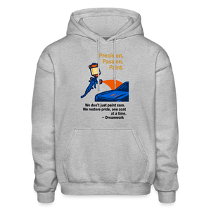 Gildan Heavy Blend Adult Hoodie - heather gray
