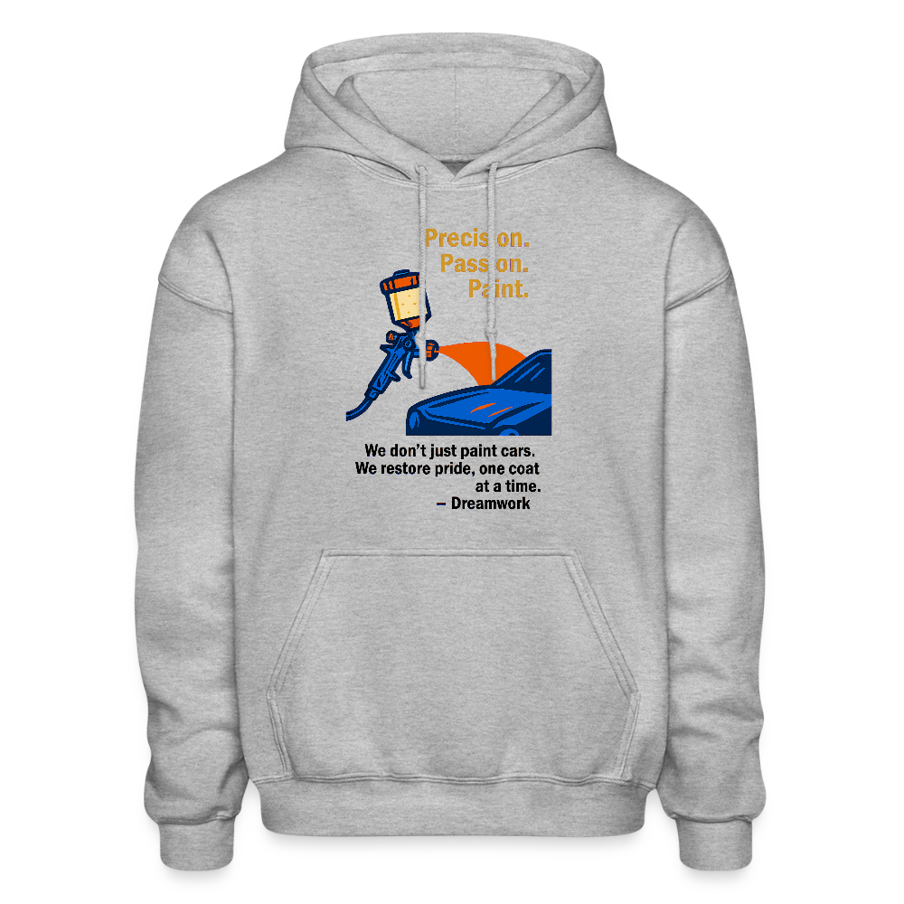 Gildan Heavy Blend Adult Hoodie - heather gray