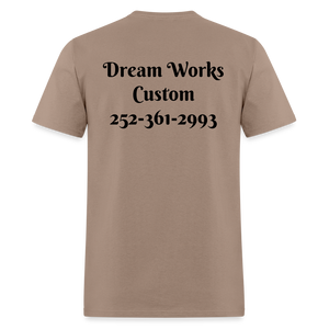 Men's T-Shirt | GILDAN 5000 - brown savana