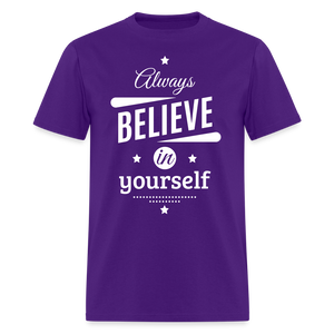 Unisex Classic T-Shirt - purple