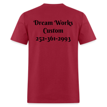 Load image into Gallery viewer, Men&#39;s T-Shirt | GILDAN 5000 - dark red
