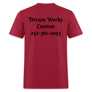 Men's T-Shirt | GILDAN 5000 - dark red