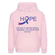 Load image into Gallery viewer, Men&#39;s Hoodie - pale pink

