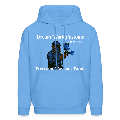 Men's Hoodie - carolina blue