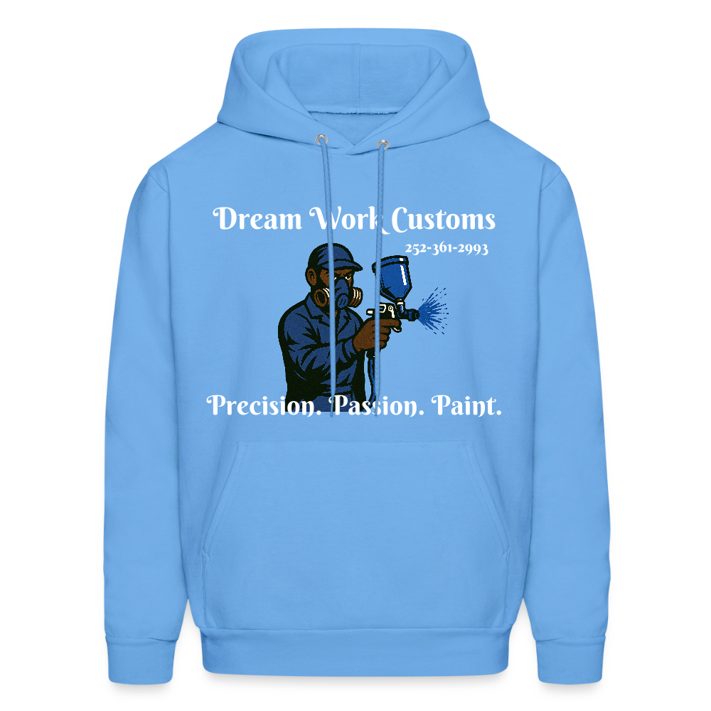 Men's Hoodie - carolina blue