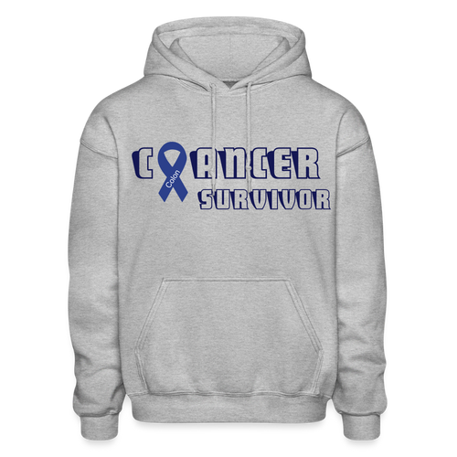 Gildan Heavy Blend Adult Hoodie - heather gray