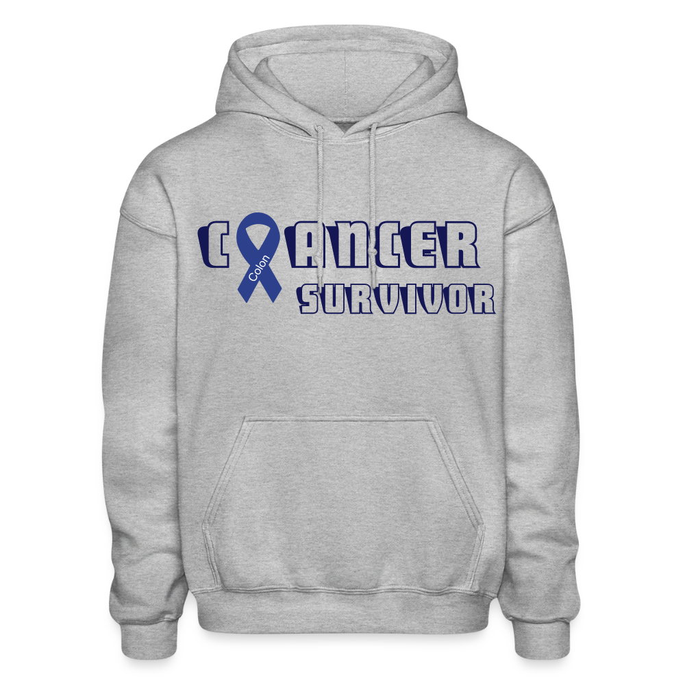 Gildan Heavy Blend Adult Hoodie - heather gray