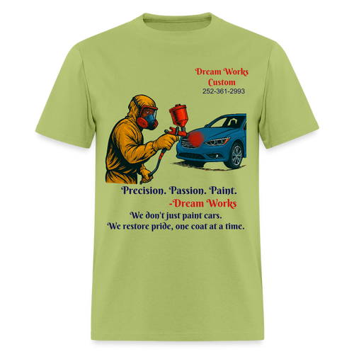 Men's T-Shirt | GILDAN 5000 - kiwi