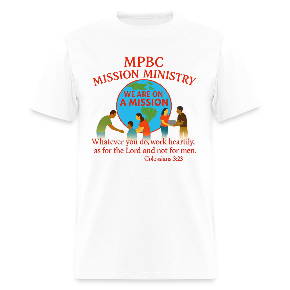 T-Shirt | GILDAN 5000 - white