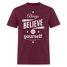 Load image into Gallery viewer, Unisex Classic T-Shirt - burgundy
