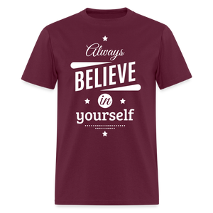 Unisex Classic T-Shirt - burgundy