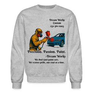 Crewneck Sweatshirt - heather gray